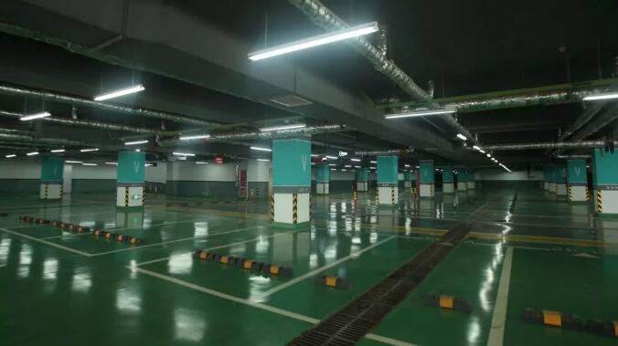 這個地方免費開放400個停車位，離南昌西站很近